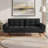 Arnbert Full / Double 75.39'' Upholstered Convertible Sofa-1736273706