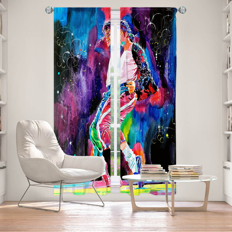 Delaughter Room Darkening Curtains / Drapes Pair, 20" W x 52" L
