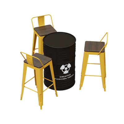 Kathaline Pedestal Dining Set