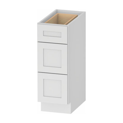 Kindwood Eco Shaker Vanity 3-Drawer Base