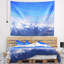 Paysage photographie blue winter mountains tapisserie-28482821
