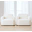 Ensemble de 2 fauteuils pivotants Modern-23550673