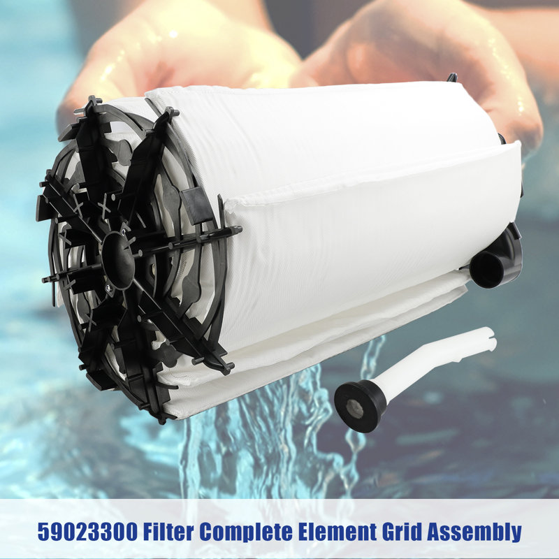 59023300 Filter Grid Assembly, 18" H x 38.4" W x 18.4" D