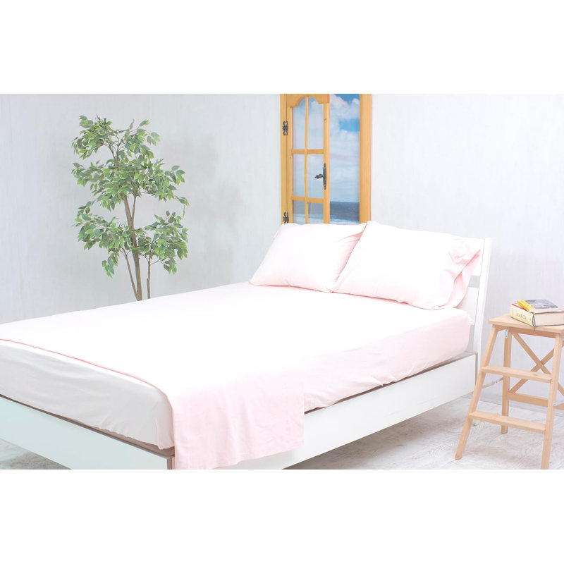 400 Thread Count Cotton Extra Deep Pocket Fitted Sheet - Hotel Luxury Single Fitted Sheet Only - Easily Fits 18" to 24" Mattress