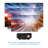 Pyle Home Theatre Projector 800 Lumens Portable Projector with Remote Included