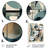 Modern Abstract Wall Decor on Metal-1801366182