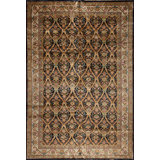 Golden Age Hand Knotted Wool Area Rug
