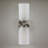 2-Light Dimmable Armed Sconce-1452815617