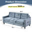 Canapés et canapés modulaires confortables pour le salon, la chambre, le bureau, les petits espaces-93122806-93122800