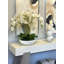 Orchid Arrangement in Ceramic Planter