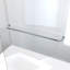 Porte de douche sans cadre l 30 po x H 72 po-81870980-90581102