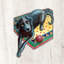 Décoration murale «Ready When You Are Dog Diminutive»