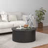 Latitude Run® Lift Top Coffee Table With Storage, Fluted Round Coffee ...