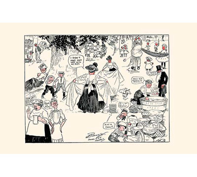 " The Sunday School Picnic "