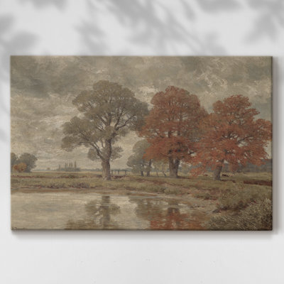 Paysages rétro-DCxxxiv -Galerie enveloppée Cavas