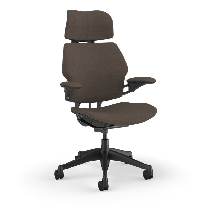 Freedom Headrest Ergonomic Task Chair - Autumn, Brown - 36