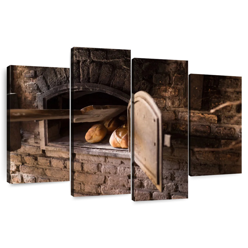 Senne Brick Baking Oven, 42'' H x 68'' W