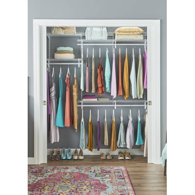 Rebrilliant Marelle 72'' Closet System & Reviews