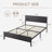 Shaurice Platform Bed-72445784-72445783