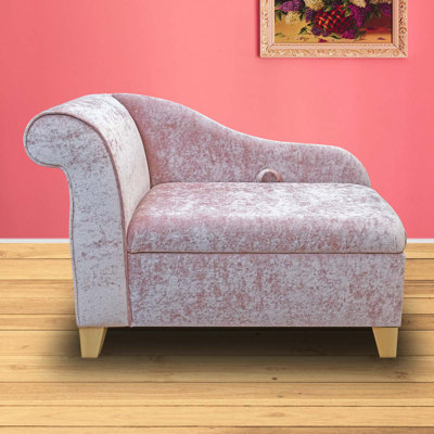 Upholstered Chaise Lounge