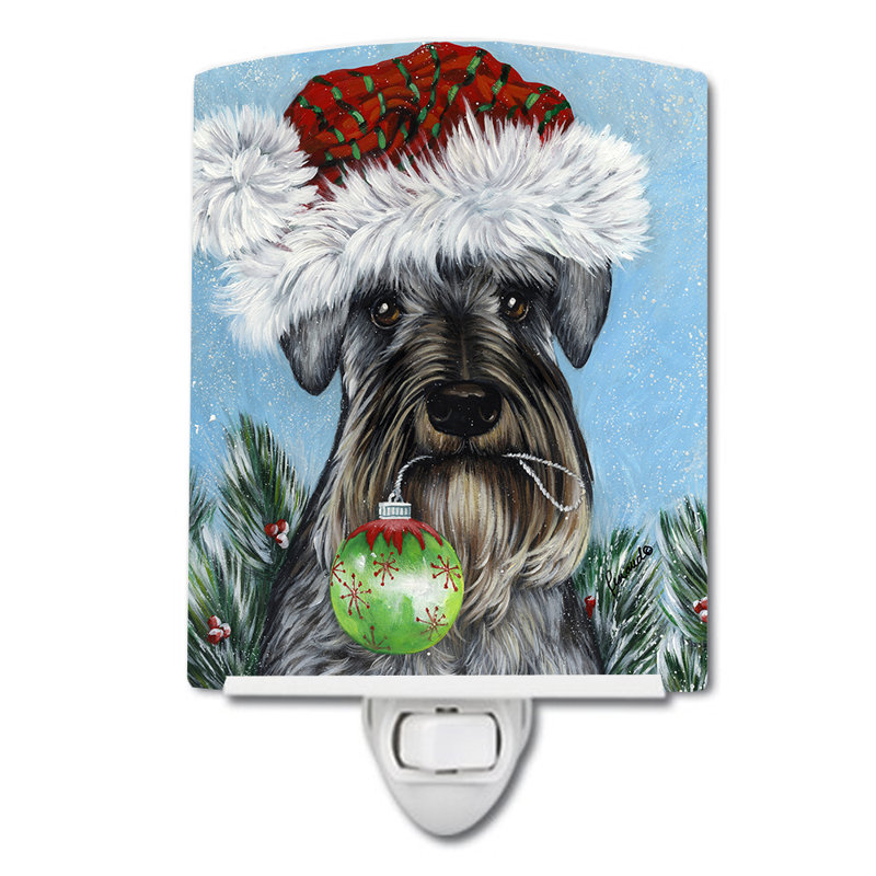 Veilleuse Boxer, Schnauzer « Pure at Heart »