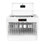 Charging Cabinet For 16 Devices - Lockable, White, Space Office, Classroom, , Fits Different Digital Equipment Models Lockable 16 Station White Laptops & Tablets, , With Optimal Heat Dissipation