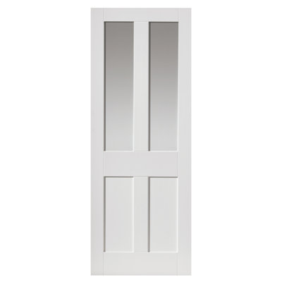 Rushmore Glazed Internal Door Primed