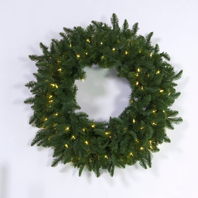 Faux Spruce 30'' Wreath