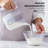 Measuring Cup Set - 9 PC. Nesting Stackable Liquid Measure Cup, Dry Measuring Cups And Spoons With Funnel And Scraper (Pastel)
