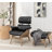 Bushea Lounge Chair With Ottoman-1109531070