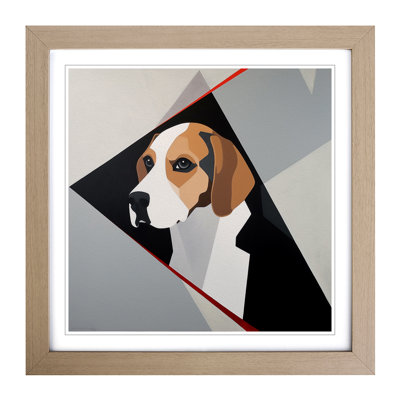 Single Picture Frame Print on Wood