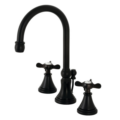Essex Widespread Bathroom Faucet with Drain Assembly