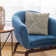 Coussin abstrait Manzo