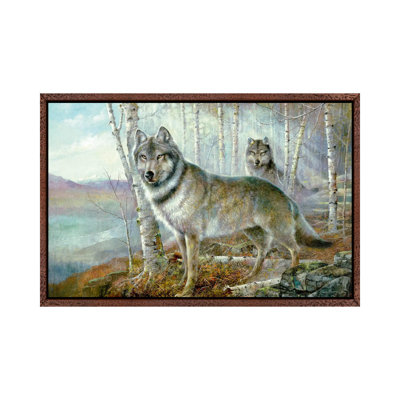 Soul Mates by Ruane Manning - Gallery-Wrapped Canvas Giclée on Canvas