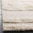 Inelda Hand Knotted Wool/Cotton Striped Rug in Ivory-2047400580