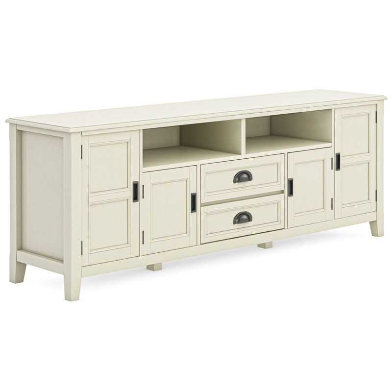 Meuble télé 72 po, Blanc