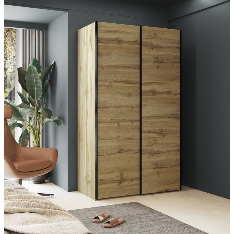 Sheriden Laminate Wardrobe, Natural