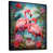 Black Floater Framed
