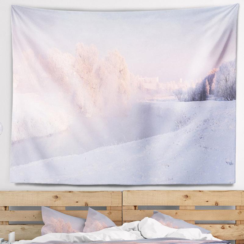 Polyester Tapestry, 78" H x 92" W