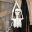 Beyond the Graveyard Haunted Hill Farm 5,25 pi Tombeau debout animatronique, intérieur ou extérieur couvert