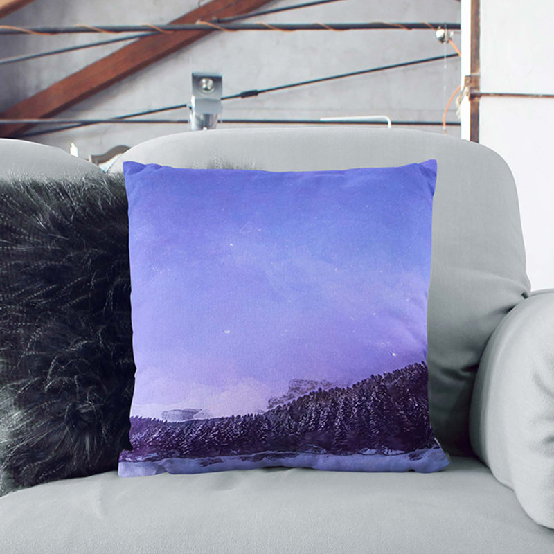Square Cushion, 55cm H x 55cm W x 20cm D