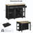 Kitchen Island With Extendable Dining Table-55215419