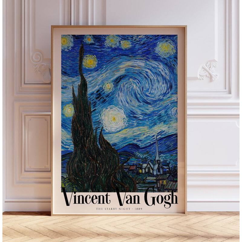 Vincent Van Gogh - No Frame Print, 29cm H x 21cm W