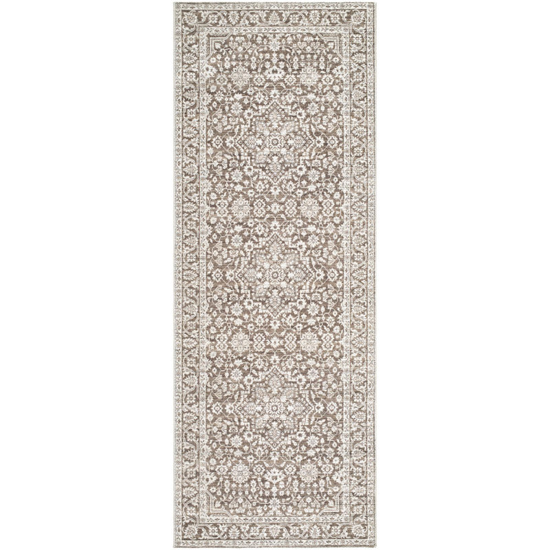 Nabela Noor X Livabliss Maan Machine Woven Rug, Runner 2'6" x 7'3"