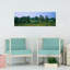Trees on a golf course Des Moines Golf And Country Club Des Moines Iowa USA 1 Piece Wrapped Canvas Panoramic Wall Art-200332629