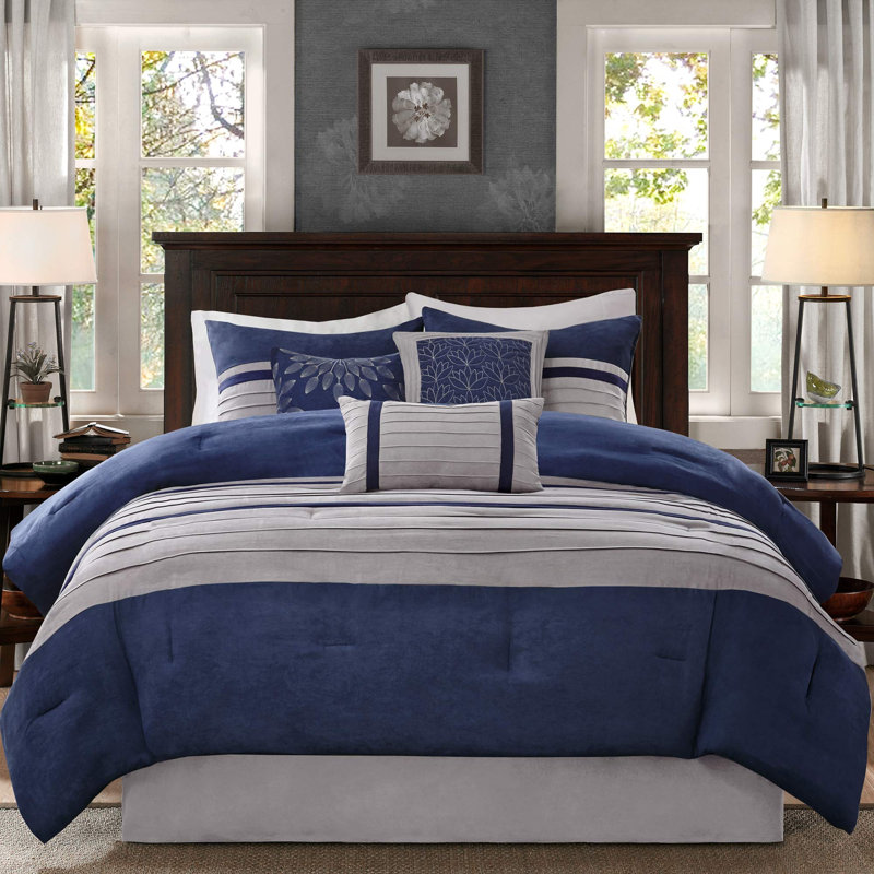 Aramie 7 Piece Comforter Set