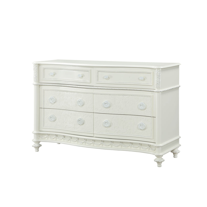 Commode 6 tiroirs Derricka