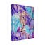 Art mural sur toile tendue - "Feeling Free" Amy Tieman pour décoration de salon, de chambre à coucher ou de bureau - 24 x 32