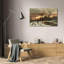 «Winter Twilight in the Rhine Valley» par Ernesto Strigelly - Art mural sur toile tendue avec châssis-1359321849