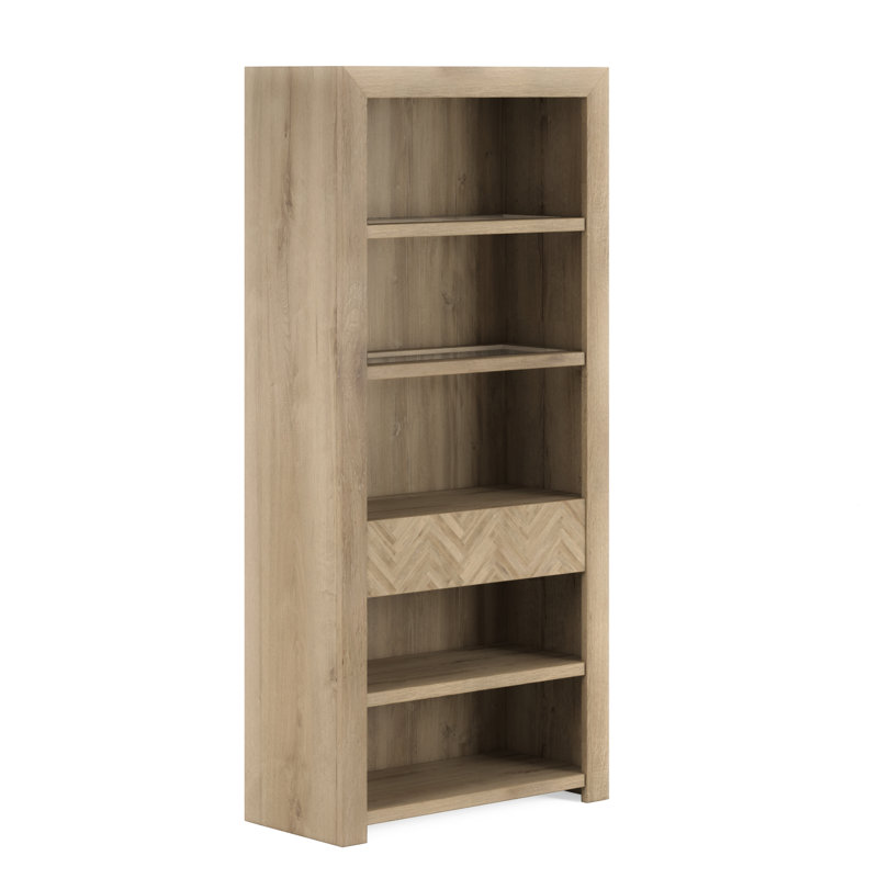 Garrison Solid Wood Bookcase